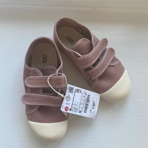 NWT Zara girls sneakers